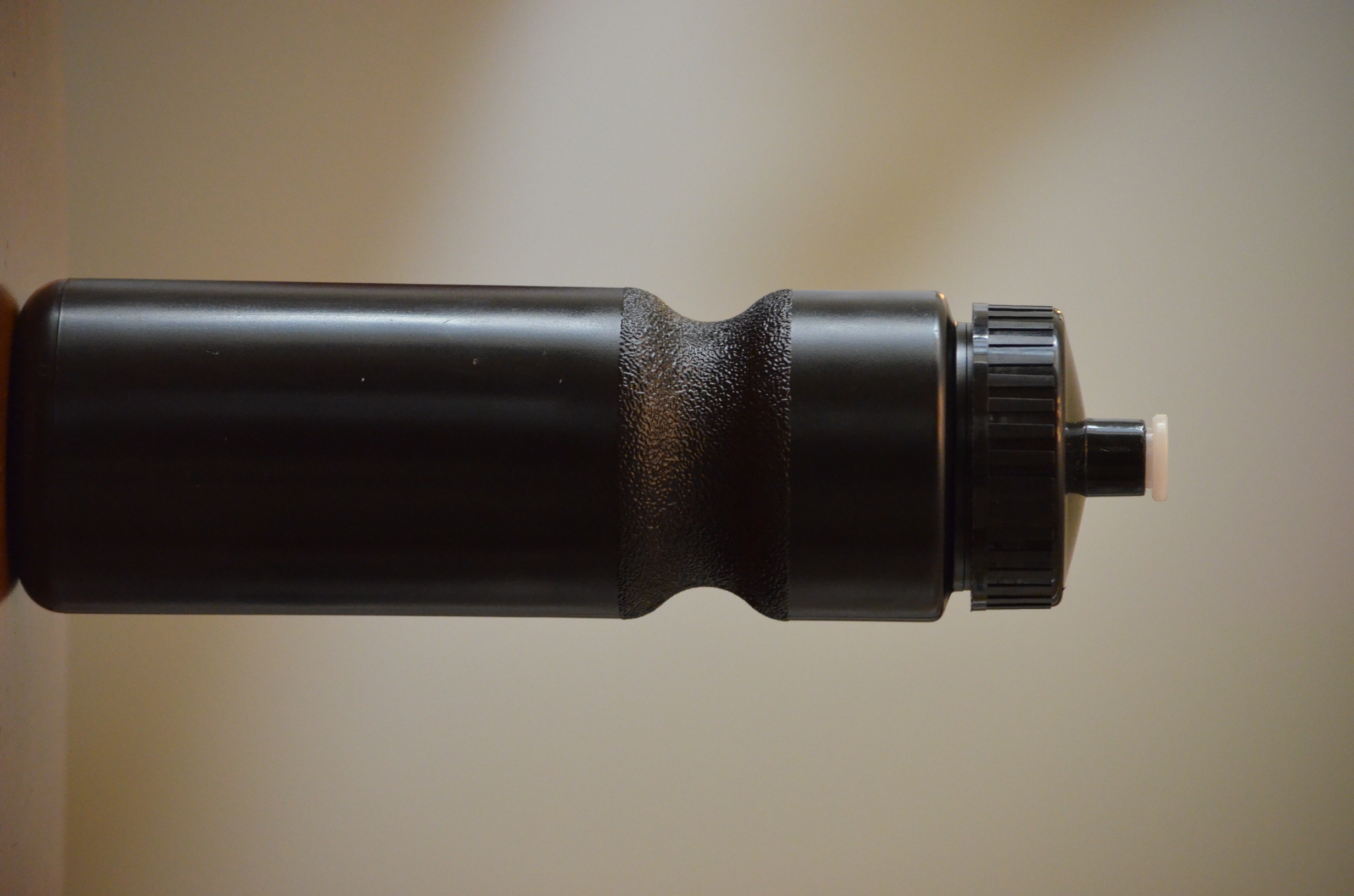 Waterbottle photograph centered in frame