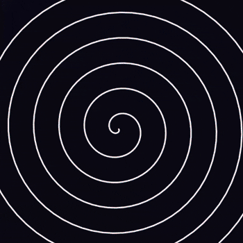 I messed around with shape and made a colour changing spiral