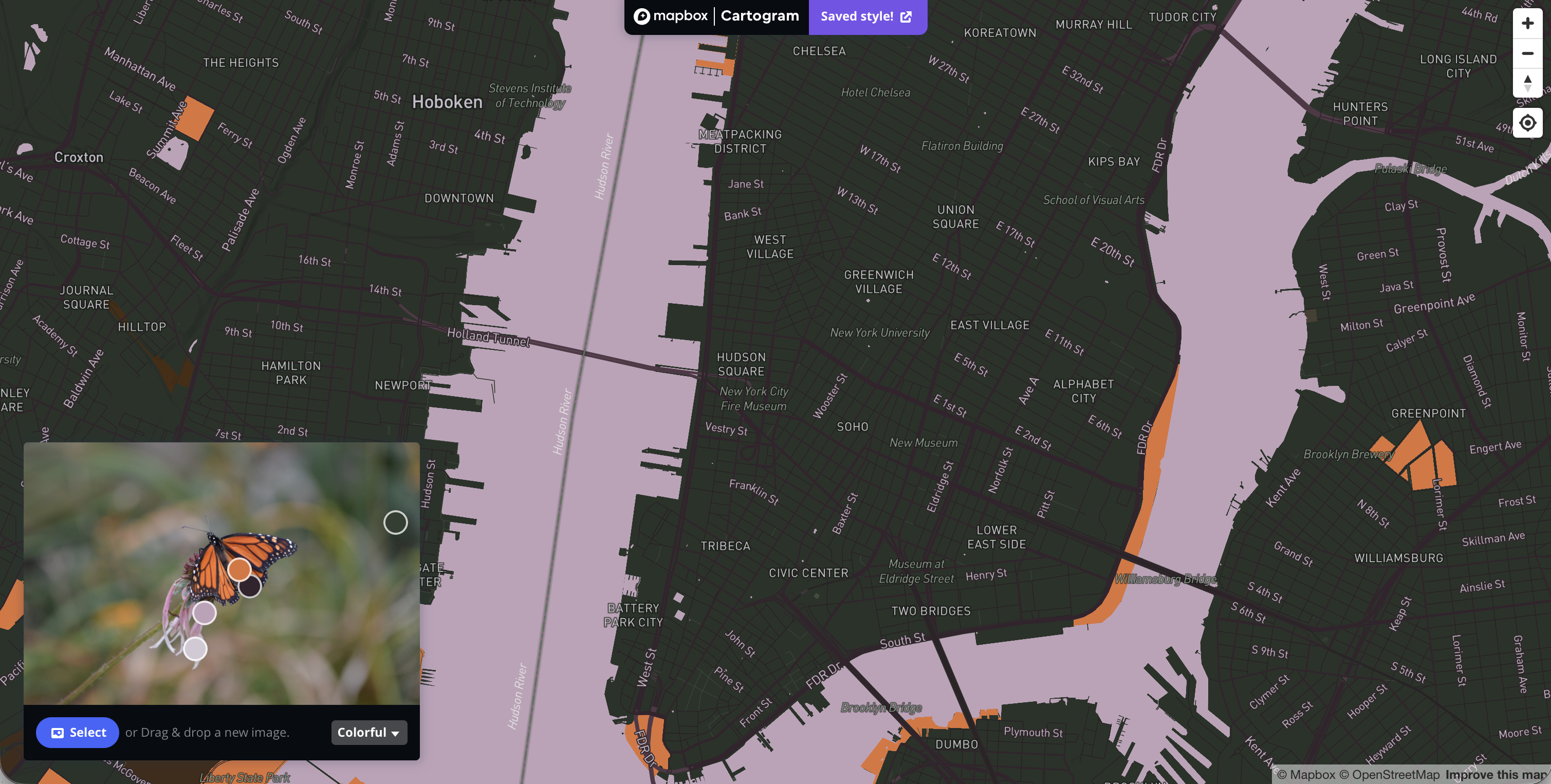 cartogram auto styling image 2