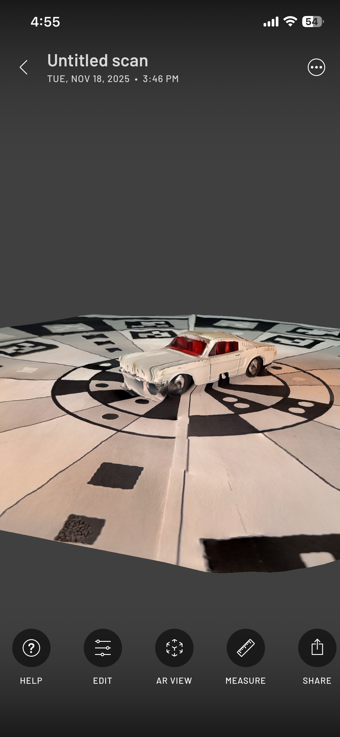 Model car 3d model (This car I bought from a sale years ago as a kid and kept it for years)